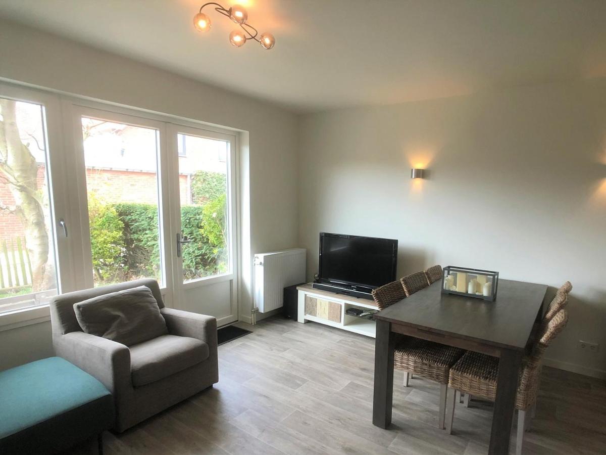 Апартаменты Sleedoornstraat 3 Кадзанд-Бад Экстерьер фото