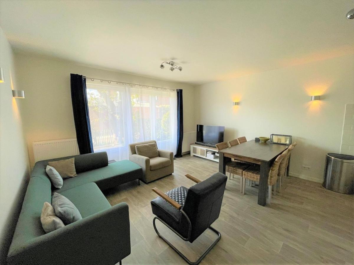 Апартаменты Sleedoornstraat 3 Кадзанд-Бад Экстерьер фото
